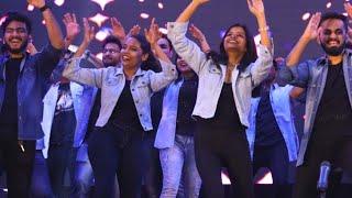 Dance Performance by office team on Annual event in Mumbai