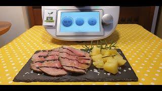 Roast beef con patate per bimby TM6 TM5 TM31