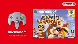 Play Banjo-Tooie with Nintendo Switch Online + Expansion Pack! (Nintendo Switch)