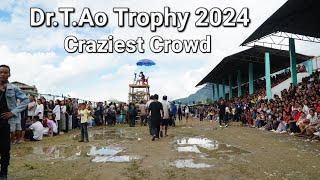 The Craziest Crowd Control Ever . Dr.T.Ao Trophy in Tuensang Town