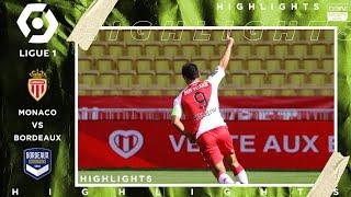 Monaco 4 - 0 Bordeaux - HIGHLIGHTS & GOALS - 11/01/2020