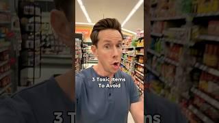 3 Toxic Things To Avoid
