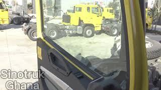 Brand New Howo Trucks Price in Ghana | Howo Tractor Head | Howo New Model | Howo N7 Tractor Head