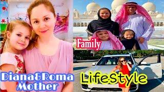 kids Roma And Kids Diana,(Mother, Elena)LifeStyle,Networth,Biography,height,weight,hobbies and More