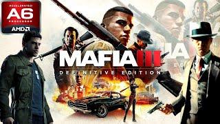 MAFIA 3 Definitive Edition (AMD A6, Radeon R4 Graphics) Low End PC (512MB)