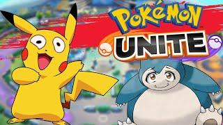 Pokemon Unite - UN MAUVAIS LEAGUE OF LEGENDS