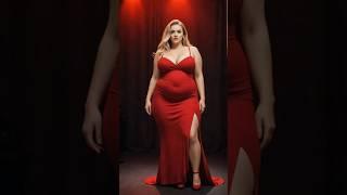UNREAL AGT! From Curvy in RED to SLIM... Then a CHILD?! You HAVE to See This! #americasgottalent