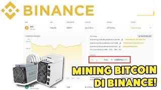 Cara Mining Bitcoin Bitmain Antminer S9J Di Binance | RIG Mining BTC Paling Terjangkau