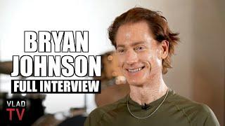 Bryan Johnson on Spending $2M Yearly on Anti-Aging, $800M PayPal Deal, Buying Venmo (Full Interview)