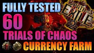 I DID 60 Trials of Chaos so YOU don't have to (was it worth it) Path of Exile 2 Currency Farm TEST