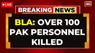 Pakistan Train Hijack News LIVE: BLA Claims 100 Pakistan Personnel Killed  | Pakistan Train Crisis