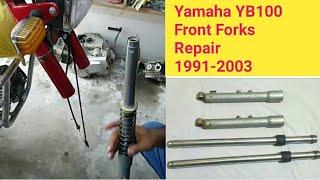 Yamaha YB100 Front Forks Repair | Yamaha YB100 Front Shocks Repair | Yamaha YB100 Royal Shocks