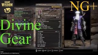 NG+ Nioh -- Divine Gear Explained