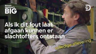 Hoe worden in de gigantische Volkswagen fabrieken auto's gemaakt? - Richard Hammond's Big