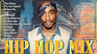 HIP HOP MIX 2024 ~ Best of 90's Hip Hop Mix Playlist  2Pac, Snoop Dogg, Eminem, 50 Cent..