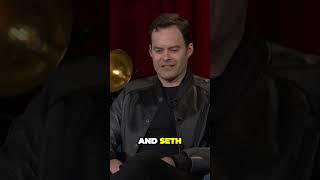 Bill Hader's Hilarious Impression Of Seth Rogan #sethrogan   #billhader #funny