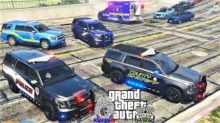 KUFFStv #11 Watch Multiple Police Officers LIVE As It Happens! GTA 5 FiveM KUFFS Police vRP Roleplay