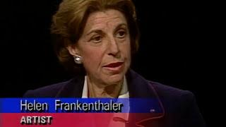 Helen Frankenthaler interview (1993)