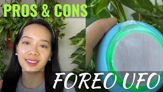 Pros & Cons | How to Use the FOREO’s UFO Mask