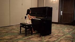 Agatha Dinata (6 year old) plays Distant Bells by Streabbog at MAMTG