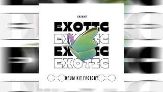 southside x 808 mafia Type Drum Kit/Drum Pack 2022 "Exotic" by Drum Kit Factory