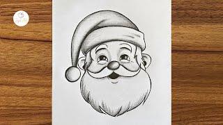 How to Draw Santa Claus step by step || Easy Christmas Drawing || Santa Claus Drawing