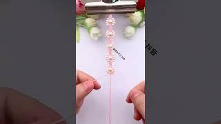 Rope knitting tutorial Handmade DIY bracelet weaving tutorial Bracelet bracelet bracelet