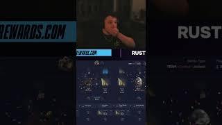 HUGE WIN ON RUSTBATTLE! #kick #gambling #money #online #cash #casino #clips #huge