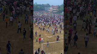 Celebrates the trial of Bangladesh rural football. #bangladeshfootball