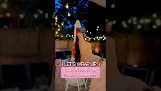 Finishing My Own Backyard Oasis: Create Your Dream Space in Just 2 Hours with Solar Bistro Lights!