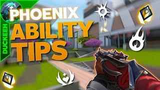 5 IN-DEPTH Ability Tips to MASTER PHOENIX in Valorant