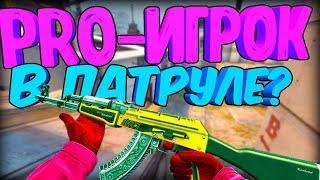 PRO-ИГРОК В ПАТРУЛЕ?// У ПАЦАНА +50 убийств :O// ЖЕСТЬ В ПАТРУЛЕ