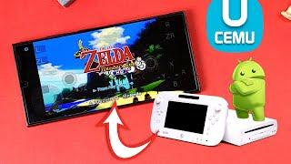 WiiU On Android Is Here With Cemu Sort Of