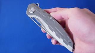 CUSTOM Shirogorov 111 Ti KNIFE S90V SRRBS Russia