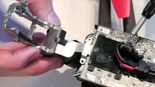 Parrot Bebop Drone: How to repair Camera