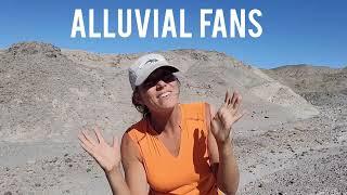 What’s an ALLUVIAL FAN? (Mojave Desert Geology)