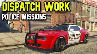 Gta 5 Dispatch Work - How to start Dispatch Work Missions