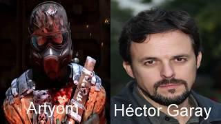 Metro 2033 (2010) Characters And Voice Actors En Español