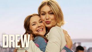 Gigi Hadid Tried to Make Her Daughter a Crochet Unicorn, Now Named "Blob" | The Drew Barrymore Show