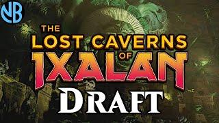 MY FAVORITE LOST CAVERNS OF IXALAN DRAFT!!!