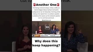 Collapse on live TV!