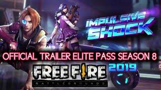 #trailer #trailer elitpass8 Official Trailer Elite Pass  Impulsive Shock | Free Fire Battlegrounds |