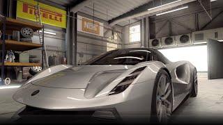 【CSR2】Lotus Evija, shift & tune for 6.84x