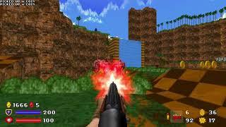 DOOM: The Golden Souls -Remastered- - Map22: Valley Hill