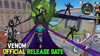 Venom Official Release Date of Spider Fighter 3 | Spider Fighter 3 Venom Update 