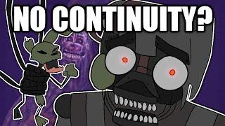 FNAF Ruin: It's just a different game