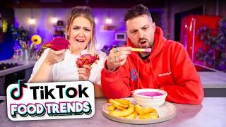 Chef Reviews TikTok Food Trends Ft. PoppyCooks | Sorted Food