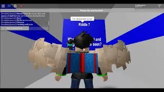 Medium Level Riddles! I Roblox Riddle Mania Gameplay