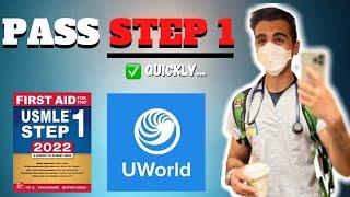 How to PASS The USMLE Step 1 For People In A Hurry | Study Guide + Tips