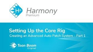 How to Create an Advanced Autopatch System with Harmony Premium - Part 1